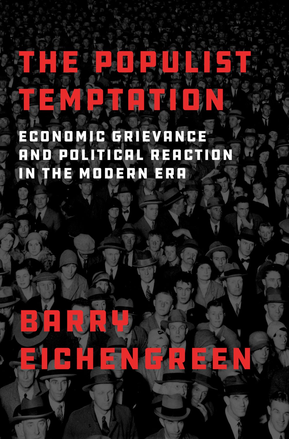 The Populist Temptation book cover